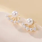 Pearl studs two in one - Image 2