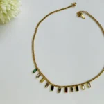 Queen Multicolour Necklace