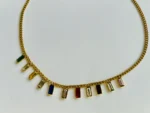 Queen Multicolour Necklace - Image 2
