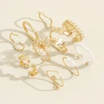 Shining Diva Stackable Rings set of 10 - Image 2