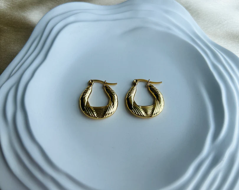 Smart Chic Hoop Earring Smart Chic Hoop Earring - Image 1
