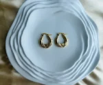 Smart Chic Hoop Earring - Image 2