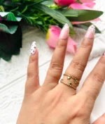 Stargaze Anti tarnish adjustable Ring - Image 2