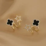Tiny Star Cuff Earring - Image 2