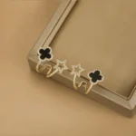 Tiny Star Cuff Earring - Image 3