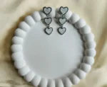 Triple Heart Earring - Image 2
