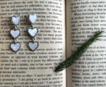 Triple Heart Earring - Image 3