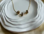 Triple Ring Necklace