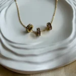 Triple Ring Necklace