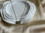 Triple Ring Necklace - Image 2
