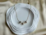 Triple Ring Necklace - Image 3