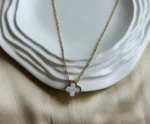 White Bee Necklace - Image 3