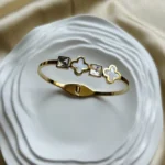 White Charm Bracelet