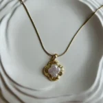 White Flower Necklace