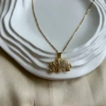 cute Elephant pendant Chain