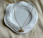 cute Elephant pendant Chain - Image 2